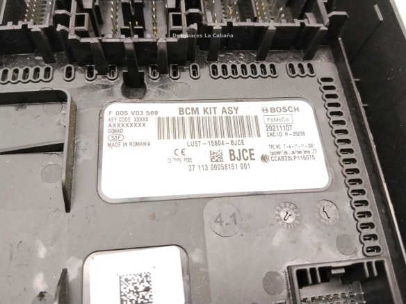 2544969 CAJA FUSIBLES INTERIOR (BSI) FORD FOCUS IV (HN)|Desguaces La Cabaña