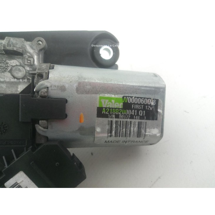 2188200041 MOTOR LIMPIAPARABRISAS TRA MERCEDES BENZ CLS Shooting Brake (X218) |Desguaces La Cabaña