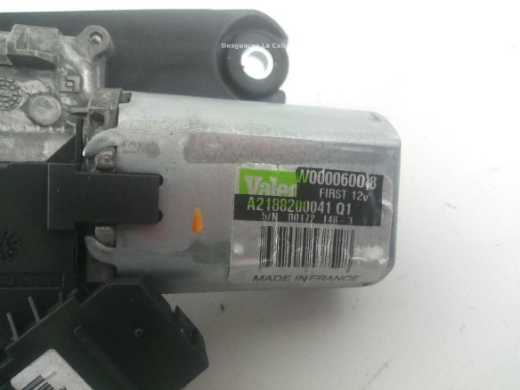 2188200041 MOTOR LIMPIAPARABRISAS TRA MERCEDES BENZ CLS Shooting Brake (X218) |Desguaces La Cabaña