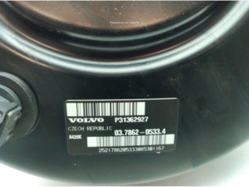 31381631, 31362927 SERVOFRENO VOLVO V40 Fastback (525, 526)|Desguaces La Cabaña