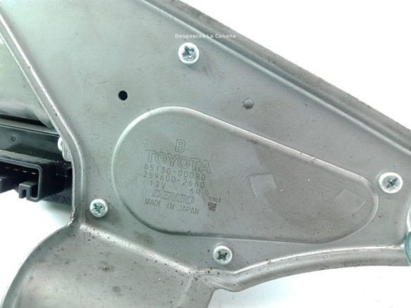 MOTOR LIMPIAPARABRISAS TRA TOYOTA YARIS (_P13_) |Desguaces La Cabaña