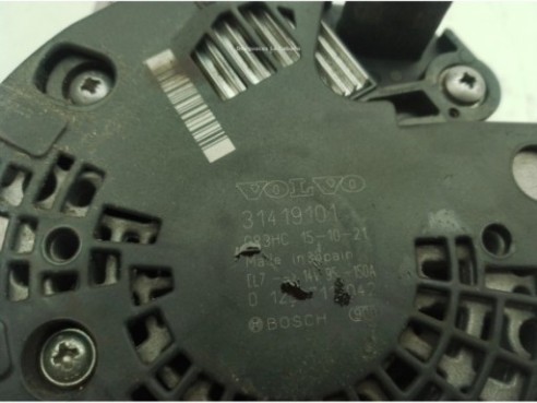 31419101 ALTERNADOR VOLVO V40 Fastback (525, 526)|Desguaces La Cabaña