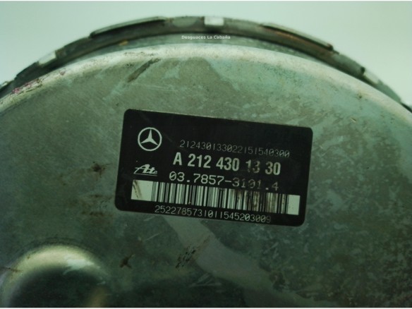 A2124303130 SERVOFRENO MERCEDES BENZ CLASE E (W212)|Desguaces La Cabaña