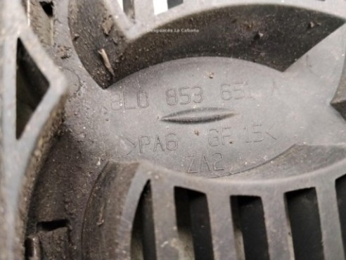 8L0853651A 3FZ REJILLA / CALANDRA AUDI A3 (8L1)|Desguaces La Cabaña