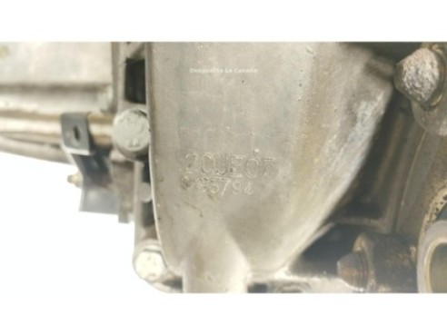 20UE07 CAJA CAMBIOS PEUGEOT BOXER Furgón (230L)|Desguaces La Cabaña