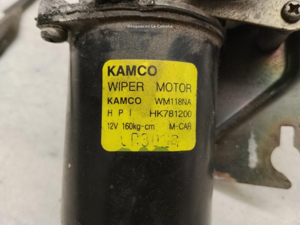   MOTOR LIMPIAPARABRISAS DEL DER HYUNDAI GALLOPER II (JK-01)|Desguaces La Cabaña