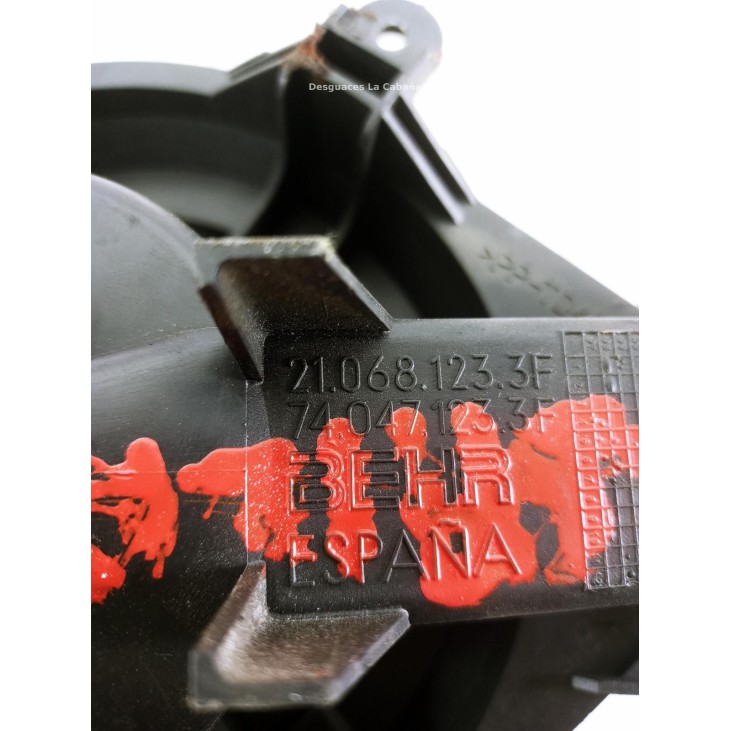 740471233F MOTOR CALEFACCION CITROEN XSARA (N1) |Desguaces La Cabaña