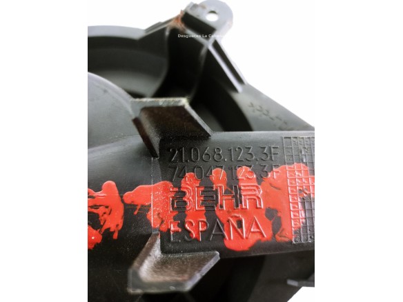 740471233F MOTOR CALEFACCION CITROEN XSARA (N1) |Desguaces La Cabaña