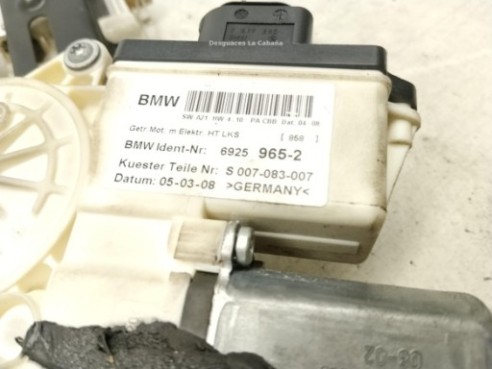 51353448251 ELEVALUNAS PUERTA LAT TRA IZQ BMW X3 (E83)|Desguaces La Cabaña