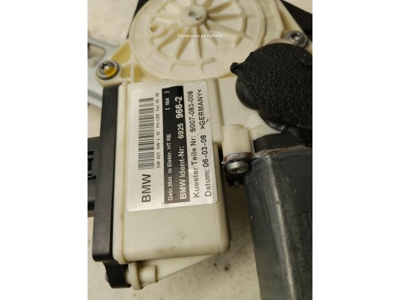 51353448252 ELEVALUNAS PUERTA LAT TRA DER BMW X3 (E83)|Desguaces La Cabaña