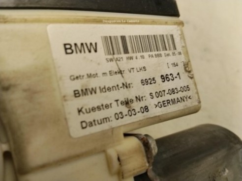 51333448249 ELEVALUNAS PUERTA LAT DEL IZQ BMW X3 (E83)|Desguaces La Cabaña