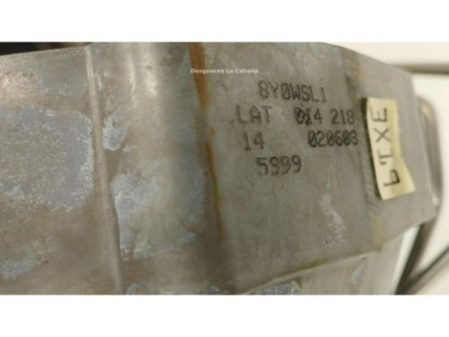 LAT CAJA CAMBIOS AUDI A4 (8K2, B8)|Desguaces La Cabaña