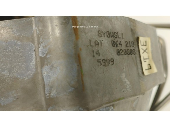 LAT CAJA CAMBIOS AUDI A4 (8K2, B8)|Desguaces La Cabaña