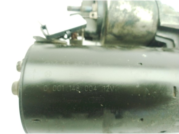 55572065, ARRANQUE OPEL INSIGNIA A Sedán (G09)|Desguaces La Cabaña