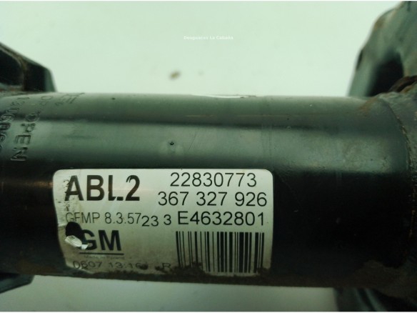 22830748, 22830773, 367327926 AMORTIGUADOR DEL DER OPEL INSIGNIA A Sedán (G09)|Desguaces La Cabaña