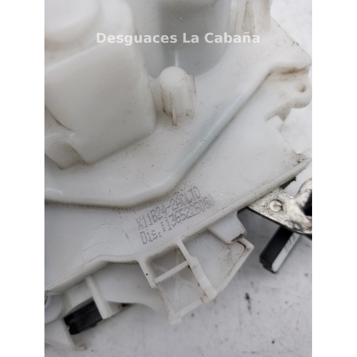 CERRADURA PUERTA LAT DEL DER PEUGEOT BIPPER Tepee |Desguaces La Cabaña