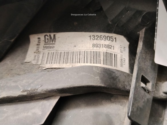  PILOTO TRA DER EXT OPEL CORSA D (S07)|Desguaces La Cabaña