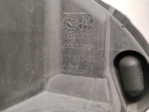 620882 FARO IZQUIERDO PEUGEOT 407 Coupé (6C_)|Desguaces La Cabaña