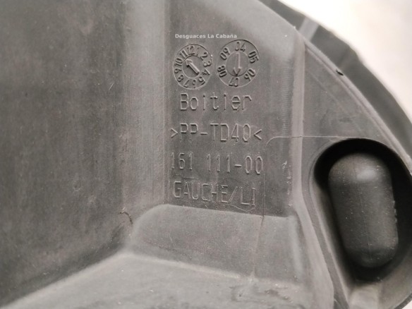 620882 FARO IZQUIERDO PEUGEOT 407 Coupé (6C_)|Desguaces La Cabaña