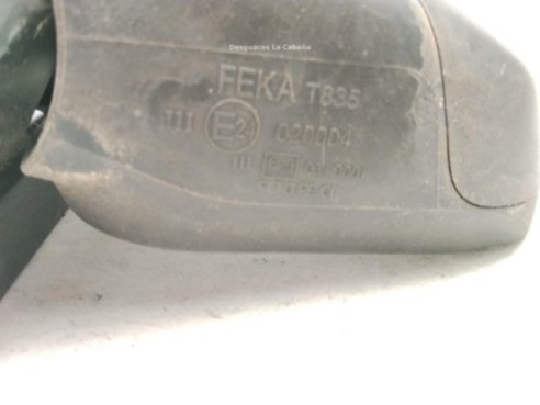 1674558180 ESPEJO IZQ PEUGEOT BIPPER (AA_)|Desguaces La Cabaña