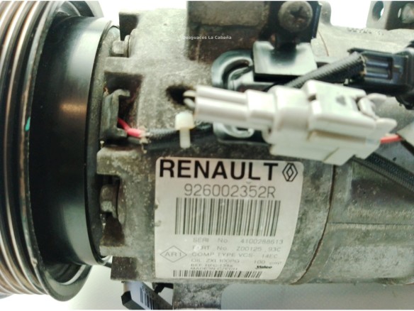 926002352R COMPRESOR AA RENAULT CLIO IV (BH_)|Desguaces La Cabaña
