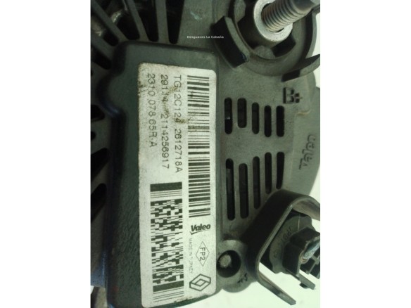 231008918R, 231007865R ALTERNADOR RENAULT CLIO IV (BH_)|Desguaces La Cabaña