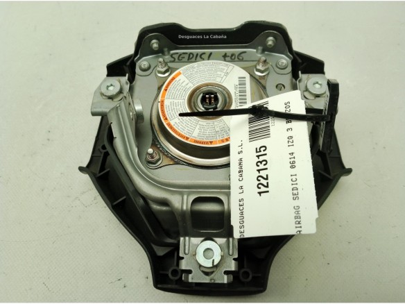 AIRBAG IZQ FIAT SEDICI (FY_)|Desguaces La Cabaña