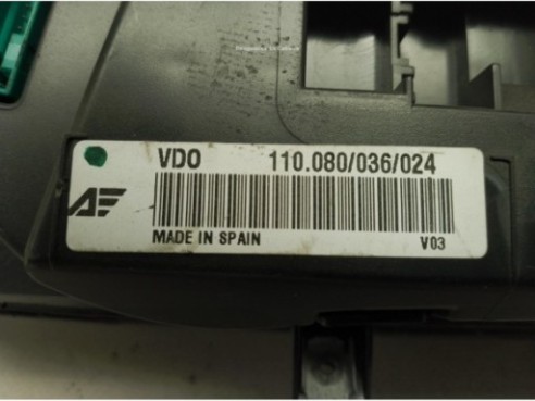 110080036024, CUADRO INSTRUMENTOS SEAT ALHAMBRA (7V8, 7V9)|Desguaces La Cabaña
