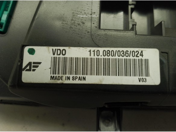 110080036024, CUADRO INSTRUMENTOS SEAT ALHAMBRA (7V8, 7V9)|Desguaces La Cabaña