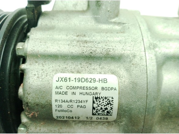 JX6119D629HB COMPRESOR AA FORD FOCUS IV (HN)|Desguaces La Cabaña