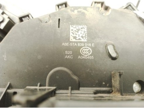 A6E5TA839016E CERRADURA PUERTA LAT TRA DER VW PASSAT (3G2)|Desguaces La Cabaña