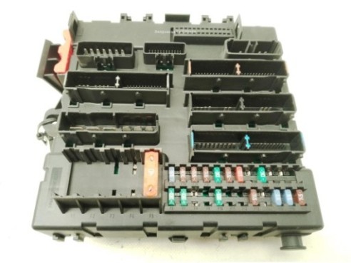 12805847 CAJA FUSIBLES EXTERIOR (BSM) SAAB 9-3 (YS3F)|Desguaces La Cabaña