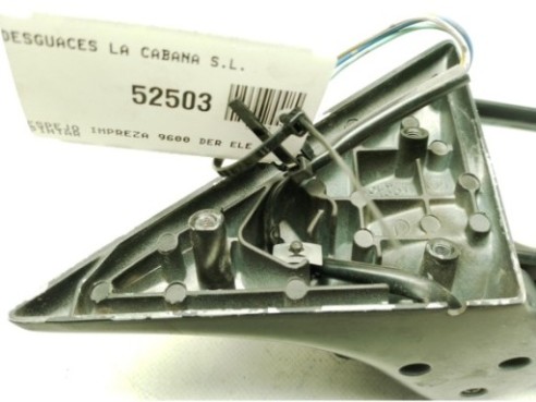 ESPEJO DER SUBARU IMPREZA Sedán (GC)|Desguaces La Cabaña
