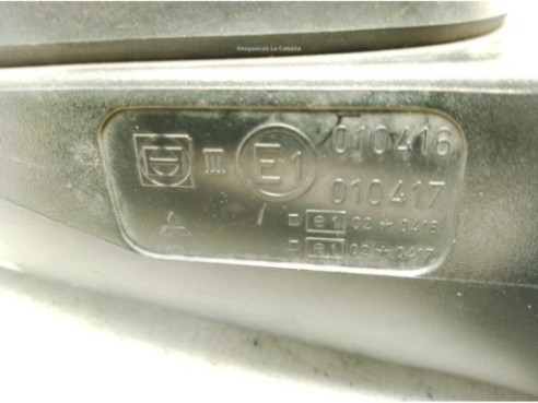 ESPEJO IZQ MITSUBISHI CARISMA (DA_)|Desguaces La Cabaña