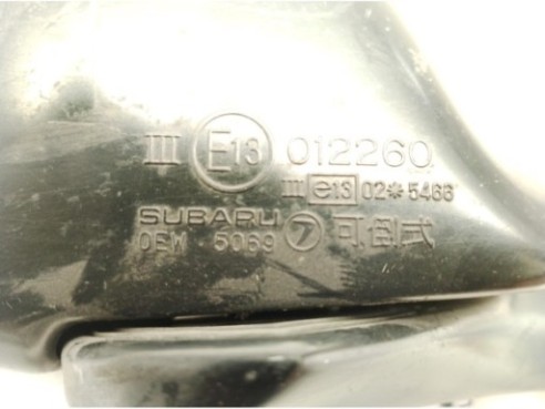 ESPEJO DER SUBARU IMPREZA Sedán (GC)|Desguaces La Cabaña