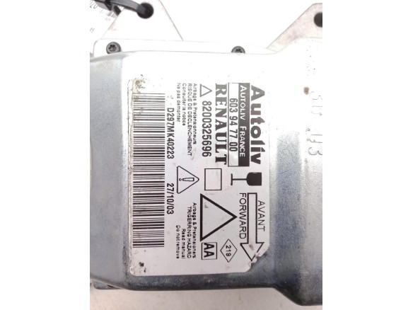 8200325696, CENTRALITA AIRBAG RENAULT LAGUNA II (BG0/1_) |Desguaces La Cabaña