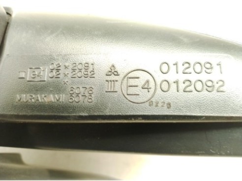 ESPEJO IZQ MITSUBISHI GALANT VI (EA_)|Desguaces La Cabaña