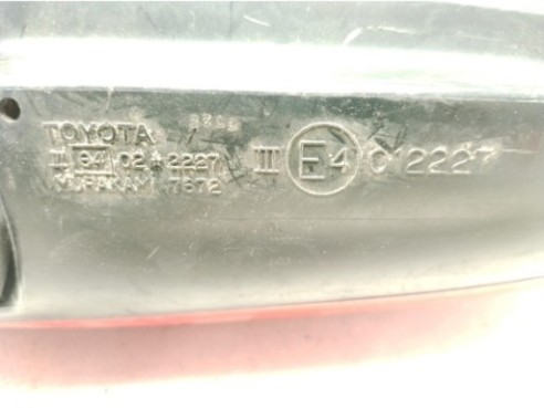 ESPEJO DER SUBARU JUSTY IV|Desguaces La Cabaña