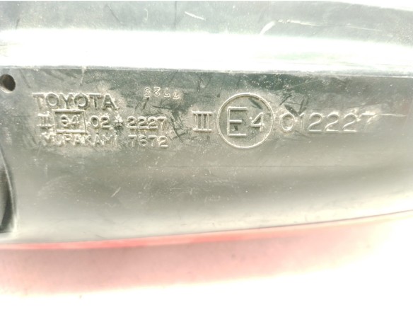 ESPEJO DER SUBARU JUSTY IV|Desguaces La Cabaña
