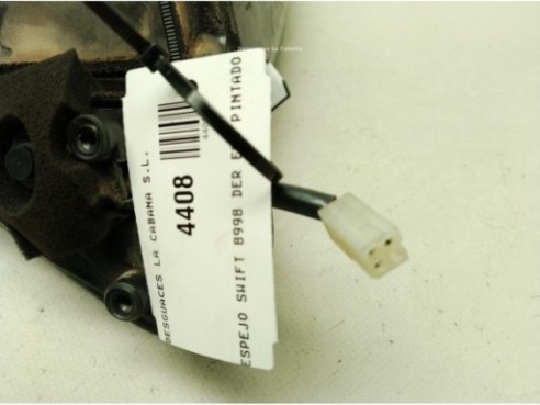 ESPEJO DER SUZUKI SWIFT II Fastback (EA, MA)|Desguaces La Cabaña