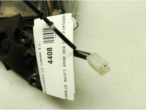 ESPEJO DER SUZUKI SWIFT II Fastback (EA, MA)|Desguaces La Cabaña