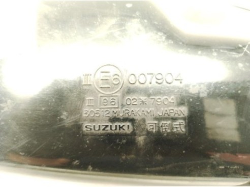 ESPEJO DER SUZUKI SWIFT II Fastback (EA, MA)|Desguaces La Cabaña