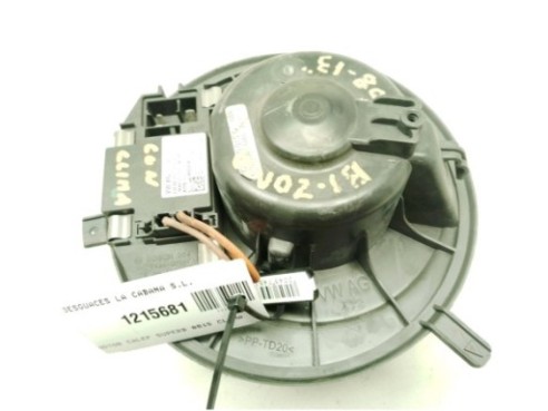 MOTOR CALEFACCION SKODA SUPERB II (3T4)|Desguaces La Cabaña