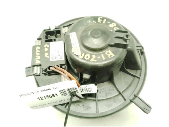 MOTOR CALEFACCION SKODA SUPERB II (3T4)|Desguaces La Cabaña