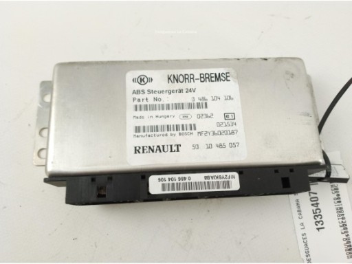 4460553110 MODULO ELECTRONICO RENAULT Premium|Desguaces La Cabaña