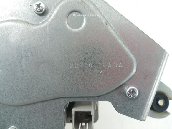 287101FA0A MOTOR LIMPIAPARABRISAS TRA NISSAN LEAF (ZE0) |Desguaces La Cabaña