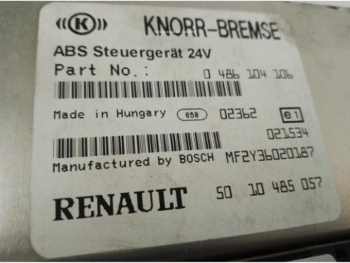 5010485057 MODULO ELECTRONICO RENAULT Premium|Desguaces La Cabaña