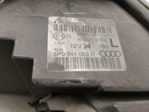 8P0941029R FARO IZQUIERDO AUDI A3 (8P1)|Desguaces La Cabaña