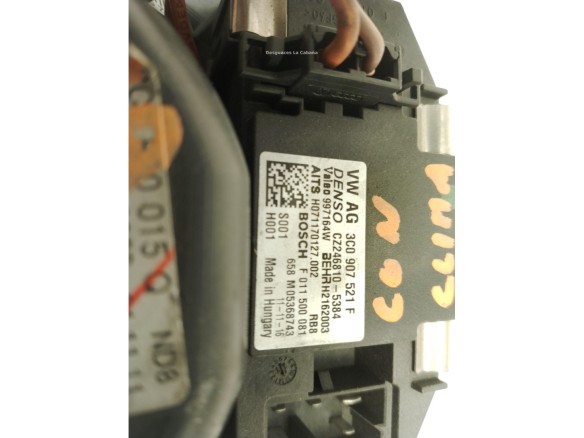 MOTOR CALEFACCION SKODA SUPERB II (3T4)|Desguaces La Cabaña