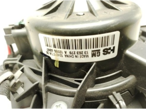 MOTOR CALEFACCION OPEL INSIGNIA A (G09)|Desguaces La Cabaña